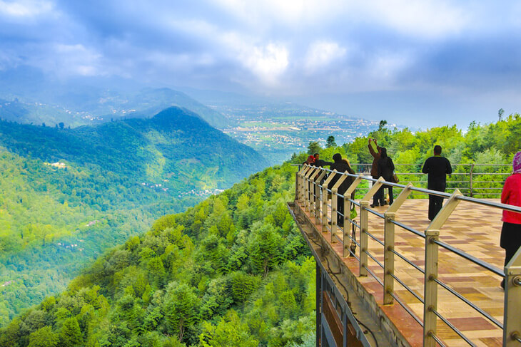 هتل بام سبز رامسر